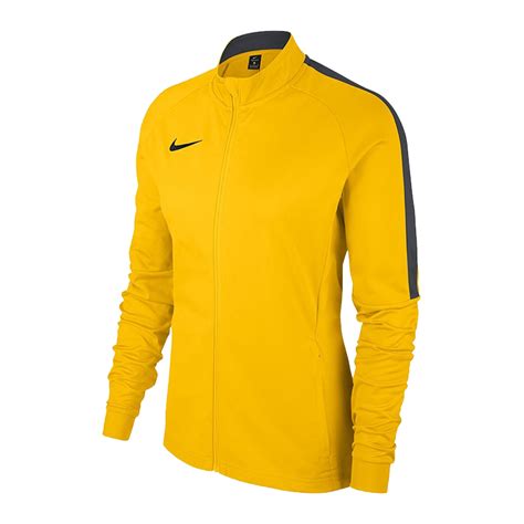 nike jacke damen gelb|Gelbe Nike Sport.